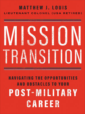 cover image of Mission Transition
